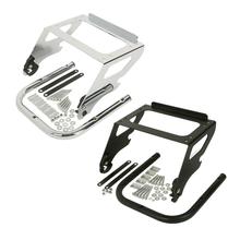 Motorcycle Detachable Solo Pack Mounting Luggage Rack For Harley Touring Tour Pak Road King Glide FL FLHT FLHX FLTR 1997-2008 2024 - buy cheap