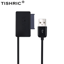 TISHRIC SATA к USB Haed приводной кабель Sata usb/жесткий диск адаптер Usb кабель питания адаптер Жесткий диск для HDD SSD жесткий диск 2024 - купить недорого