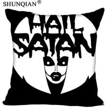 New Arrival satans Square Pillowcases zipper Custom Pillow Case More Size Custom your image gift 2024 - buy cheap