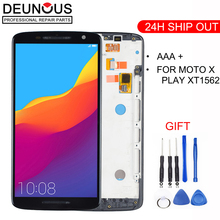New For Motorola Moto X X3 Play xt1561 XT1562 XT1563 LCD Display With Touch Screen Digitizer Assembly With Frame Free Shipping 2024 - buy cheap