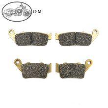 Motorcycle Front / Rear Brake Pads For YAMAHA WR 125 X (Supermoto) 2009-2016 WR 125 R 2009-2015 2024 - buy cheap