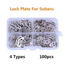 100pcs Car Lock Reed Lock Plate For Subaru Car Lock Repair Locskmith Accessories 2024 - buy cheap