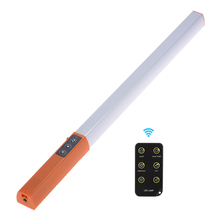 Luz de hielo LED portátil para vídeo, palo de lámpara de fotografía, brillo ajustable y temperatura de Color con Control remoto 2024 - compra barato