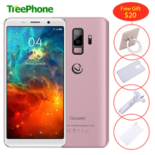 Gooweel S9 Face Identification Smartphone Dual Rear Camera Mobile phone 5.72''18:9 Display Quad core Cell Phone GPS 3G WCDMA 2024 - buy cheap