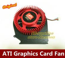 High Quality   5PCS    ATI Firstd  FD9238M12D DC 12V  0.7A  59*41*43*61*76mm  graphics card fan 2024 - buy cheap