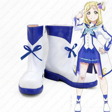 LoveLive-Botas de luz del sol aqours, botas de Anime love live Cosplay 2024 - compra barato