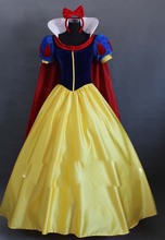 Feito sob encomenda neve princesa cosplay traje para adulto feminino vestido de festa de halloween frete grátis 2024 - compre barato