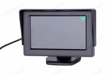 Монитор заднего вида автомобиля, ЖК-дисплей TFT FPV HD 4,3 дюйма, 12 в пост. Тока, бесплатная доставка 2024 - купить недорого