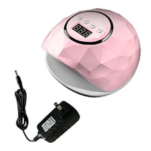 Abody 72W Nail Lamp Big UV LED Nail Lamp Manicure/Pedicure For Hands nail dryer Lamp for Curing led nails Gel Salon Tool 2024 - buy cheap