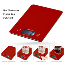 LCD Backlight Digital Kitchen Food Scale 5KG/1G Accurate Touch Screen Electronic Weight Balance for Baking Cooking Tare Function 2024 - buy cheap