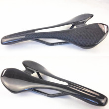 New full carbon fiber road bicycle saddle mountain mtb cycling bike seat saddle cushion bike parts bicycle accessories 3k finish 2024 - buy cheap