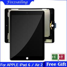 Pantalla LCD de 9,7 "para Apple iPad 6 Air 2, montaje de Panel digitalizador con Sensor de pantalla táctil, repuesto para iPad 6 A1567 A1566 2024 - compra barato