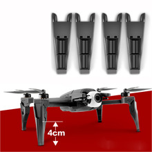 Masiken-extensor de altura para drone, 4 peças, protetor de trem de pouso, perna, papagaio, anafi, 4k, hdr, câmera, fpv, acessórios para drones 2024 - compre barato