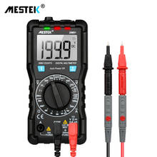 MESTEK Auto-range LCD Digital Multimeter DC/AC Voltage DC Current Meter Resistance Tester Voltmeter Ammeter 2024 - buy cheap