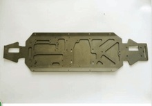 Placa de chasis de metal CNC de 5MM para 1/5 Losi 5ive T, piezas de coche rc 2024 - compra barato