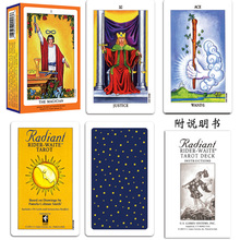 Full English Edition Tarot Magician Tarot Deck Board Game Cards Game Cards Game 2024 - buy cheap