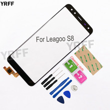 5.72'' Mobile Touch Screen For Leagoo S8 Touch Screen Digitizer Touch Panel Replacement Front Glass Lens Sensor 2024 - buy cheap