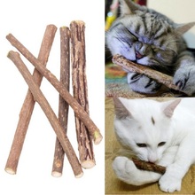 5 шт. чистящие зубы для кошек чистый натуральный кот кошка молярная зубная паста палка игрушки для кошек снэки палочки товары для домашних животных 2024 - купить недорого