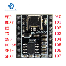 1PC Voice module USB recording serial port Intelligent voice broadcast USB recording serial mp3 usb module 2024 - buy cheap
