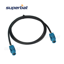 Superbat Fakra автомобильный HSD LVDS кабель Dacar 535 сборка Z-код прямой разъем для Z-кода прямой женский 120 см 2024 - купить недорого