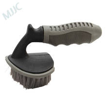 MJJC Wheel and Tire Coating Sponge brush Car Motorcycle Vehicle Wheel Tire Brush Waxing Sponge Removable Cleaning Hand Tools 2024 - buy cheap