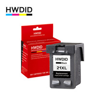 HWDID 21 XL Refill Ink Cartridge Replacement for HP21 21xl Black for Deskjet F300 F380 F2100 F2180 F2280 F4180 F2200 D2300 2024 - buy cheap