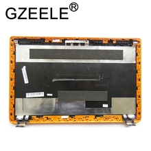 Gzeele-capa traseira para laptop ap0hb00040, cobertura lcd para lenovo ideapad y570, y570n, y575 2024 - compre barato
