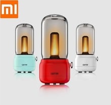 Xiaomi Mijia Lofree милый яркий Ретро светильник для кровати креативный модный LED теплый светильник для кровати USB зарядка Портативная подставка два режима освещения 2024 - купить недорого