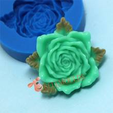 I1005 High quality Leaf Flower silicone mold,Fondant Cake Decorating Tools, 2024 - buy cheap