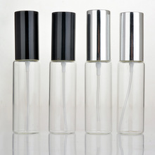 Small 30ml Transparent Cosmetic Dispenser Spray Bottle Water Travel Perfume Glass Refillable Bottle 100pcs/lot 2024 - buy cheap