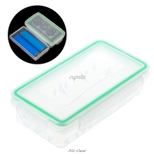 18650 Battery Holder Transparent Case Cover Hard Wear-resistant Battery Holder Storage Box Plastic Case Waterproof Case 2024 - buy cheap