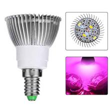 alloy 85-265V 5730SMD 28 Led Full Spectrum Greenhouse Hydroponic Grow Plant Light E27 E14 GU10 10W Bulb Lamp For plant breeding 2024 - buy cheap