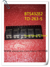 10PCS/LOT BTS432E2 BTS432E BTS432 TO-263 Triode high-end car computer board power switch chip driver 2024 - buy cheap