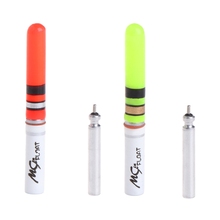 Fishing Float Light Stick Green Red Luminous Night Electronic Attractive Tackle dropshipping 2024 - buy cheap