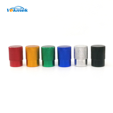 4pcs Cylinder Knurling Aluminum Tire Valve Stem Caps for Car Bike Motorcycle for US Valve Car-styling Parts Accessories 2024 - buy cheap