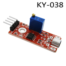 10PCS KY-038 4pin Mini Voice Sound Detection Sensor Module Microphone Transmitter  DIY Robot Car 2024 - buy cheap