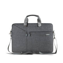 Laptop Messenger case for Microsoft Surface book 13.5 inch 14 15 15.6" Women Men's Bag Nylon Waterproof Notebook Handbag Pouch 2024 - buy cheap