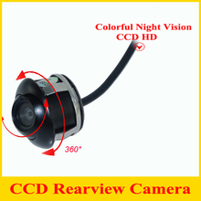 Promoción de fábrica CCD HD, visión nocturna, 360 grados, vista trasera de coche, cámara frontal, vista lateral, cámara de marcha atrás de respaldo 2024 - compra barato