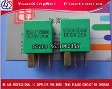 10PCS! New and original 95224-2D000 normally open 4pins relay 95224-2D000-DC12V 20A for car , in stock 2024 - buy cheap