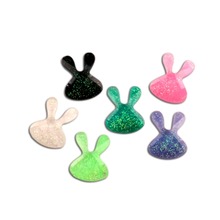 100Pcs Mixed Resin 14mmx10mm Rabbits Decoration Craft Flatback Cabochon Embellishments For Scrapbooking Kawaii Diy Accessories 2024 - buy cheap