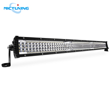 Mictuning-barra de luz led dianteira, 32 ", para offroad 4wd, 4x4, suv, caminhão, trator, trailer, inundação, carro, lâmpada led 2024 - compre barato