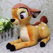 35cm Lovely Anime Cartoon Little Deer Bambi Plush Stuffed Toy Doll For Christmas Gift,1pcs/pack 2024 - buy cheap