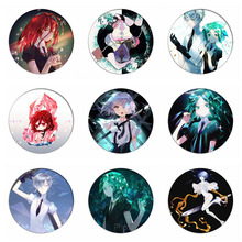 New Anime Houseki no Kuni Diamond Cosplay Badge Phosphophyllite Brooch Cinnabar Pins Collection Badges for Backpacks 2024 - buy cheap