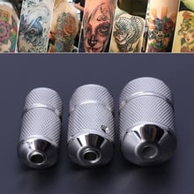 Barra de aguja para tatuaje, mango de acero inoxidable con autobloqueo, 22/25/30mm 2024 - compra barato