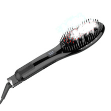 2019 New Professional Steam Hair Straightener Brush Electric Hot Ionic Hair Straightening Comb Ceramic Heating 2 Year Warranty 2024 - buy cheap