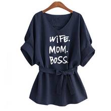 Новинка 2018, модная женская футболка, женская футболка Kawaii Kyliejenner Camiseta 2024 - купить недорого