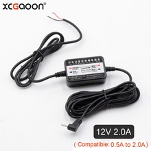 Xcgaoon-módulo de conversão automotiva com porta de 2.5mm de diâmetro, entrada 12v/24v oucoloque 12v 2.aoka, com proteção de baixa tensão de 3.1 metros 2024 - compre barato