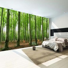 3d Origin Forest Photo Wallpaper Mural Art Wall Decor Home Wall Papers Printed Wall Mural Murales De Pared Custom Any Size 2024 - buy cheap