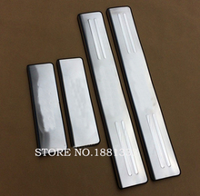TTCR-II Accessories For Mitsubishi ASX RVR 2011 2012 2013 2014 2015 Door Sill Scuff Sill Plate Step Cover Trim Sticker Styling 2024 - buy cheap