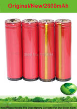 Free shipping !!!4PCS/LOT Genuine SANYO  3.7V 18650 UR1860ZY  2600mAh  PROTECTED Li-ion battery 2024 - buy cheap